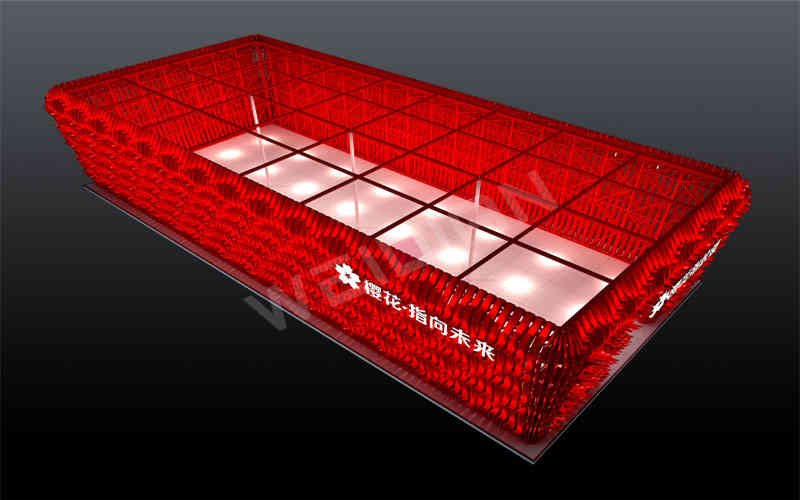 櫻花鎖業(yè)建博會(huì)展覽廣州展臺設(shè)計(jì)搭建 櫻花鎖業(yè)建博會(huì)展覽廣州展臺設(shè)計(jì)搭建