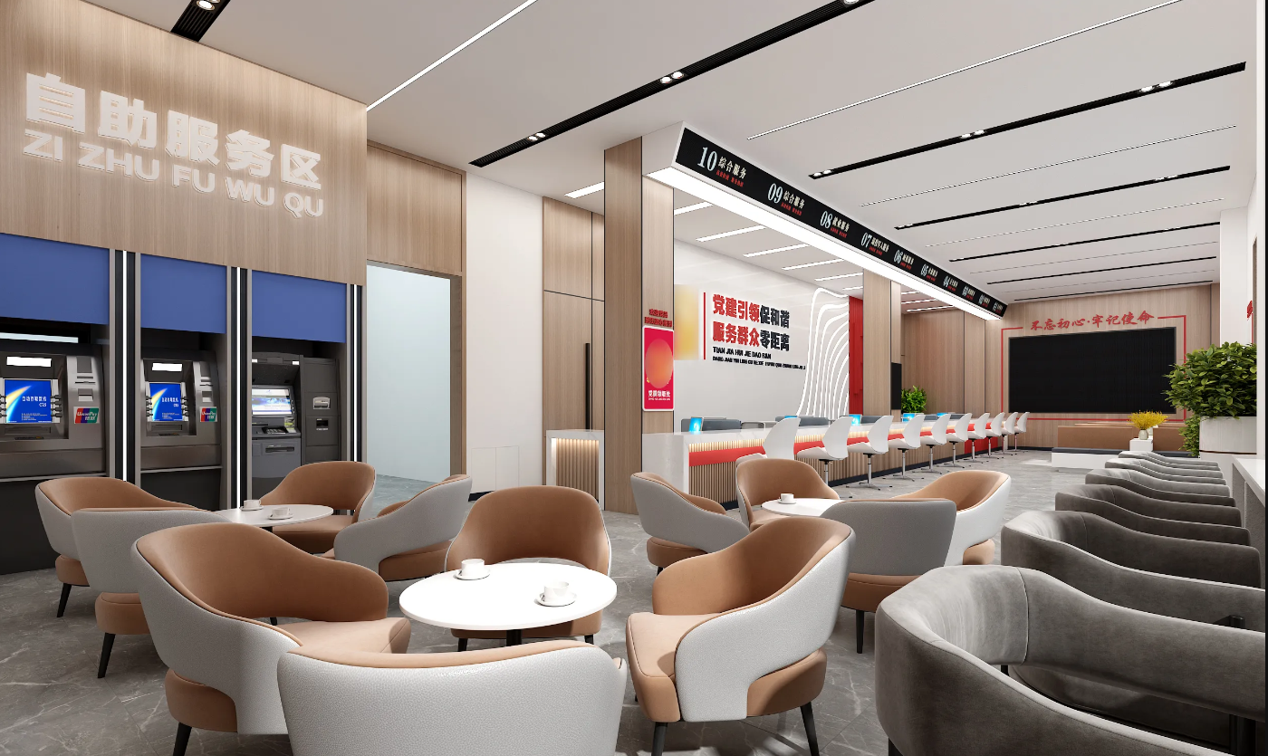 廣州黨群服務中心、黨建活動室設計、黨建服務中心、黨群社區服務中心